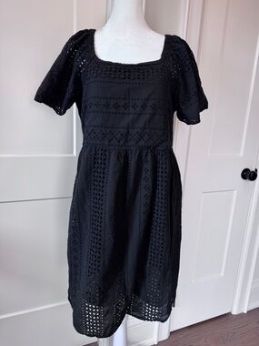 Valentina Naldi* Eyelet Dress
